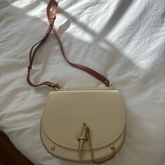 Babylon Bar Tooth Bag Purse - Picture 6 of 11